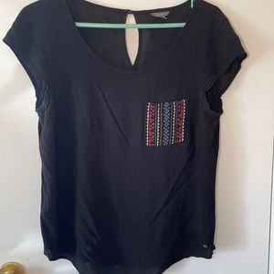 Eddie Bauer short sleeve blouse